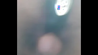 Dildo&sol;vibrador na minha bunda