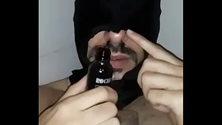 Mi perrito traga meo