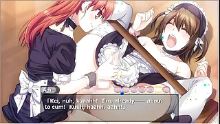 Otomaid Aoi Bordello Route Scene &num;4 &lpar;Part 6&rpar;