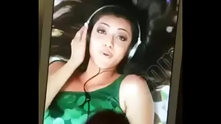 Cumshot kajal agarwal